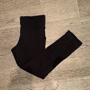 Lululemon Pace Rival Crop *Full-On Luxtreme 22" Black Size 4